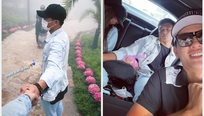 Bùi Tiến Dũng tự tay đăng ảnh bán nude: Bạn gái Tây