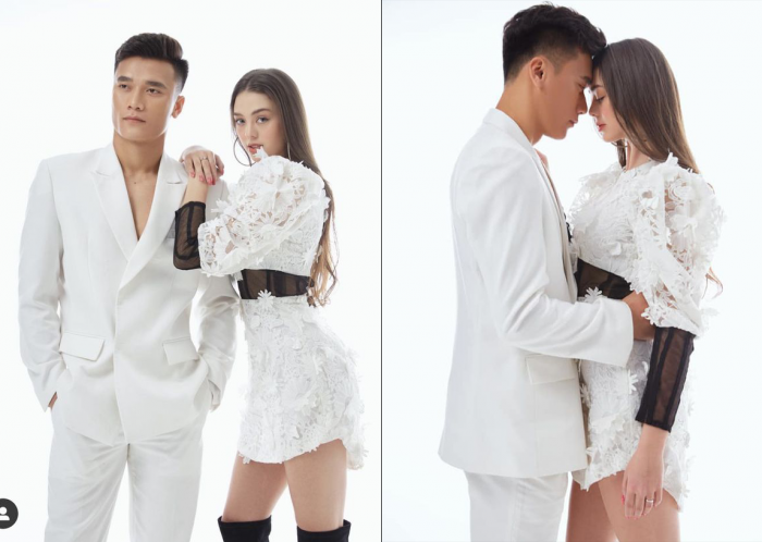 Bùi Tiến Dũng tự tay đăng ảnh bán nude: Bạn gái Tây