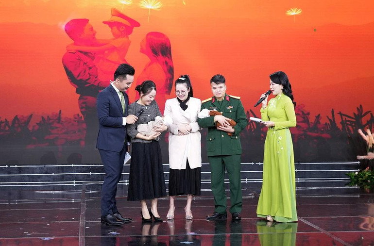 10 gia đình quân nhân được nhận hỗ trợ 100% chi phí thực hiện IVF.