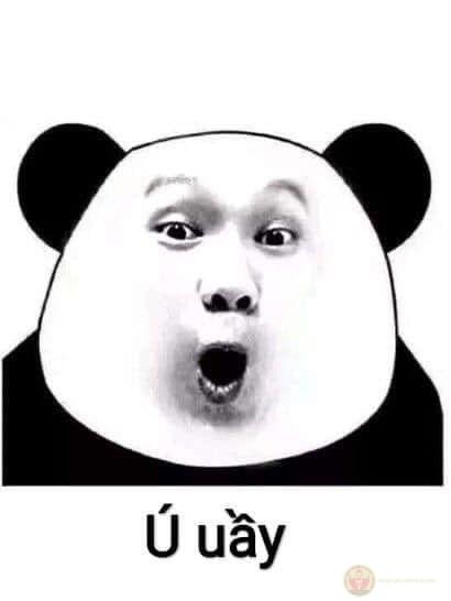 Meme gấu trúc troll face