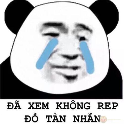 Meme gấu trúc buồn
