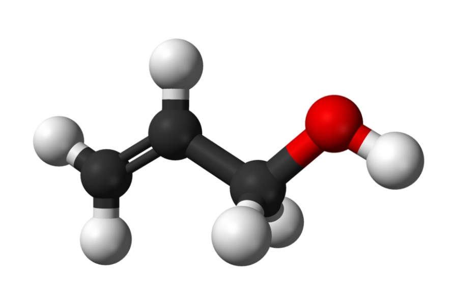Ancol không no - Allyl alcohol (C₃H₅OH)