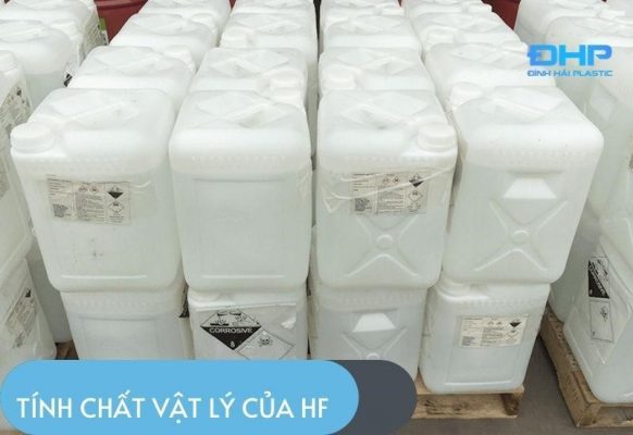 Tính chất vật lý của HF