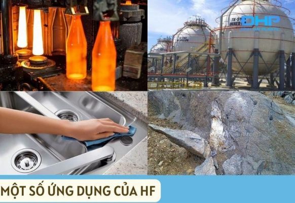 Ứng dụng của HF trong đời sống