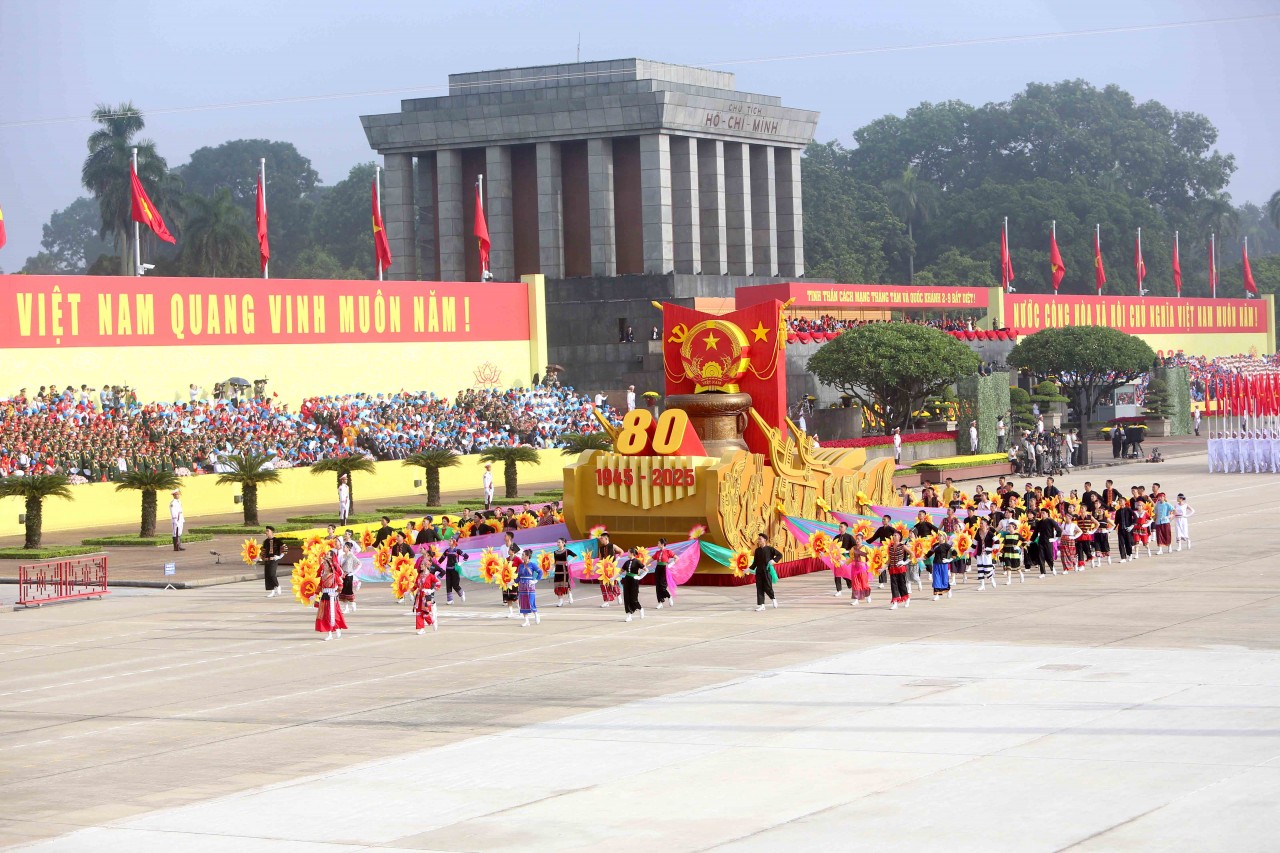 Diễu binh, diễu hành kỷ niệm 80 năm Quốc khánh 2/9