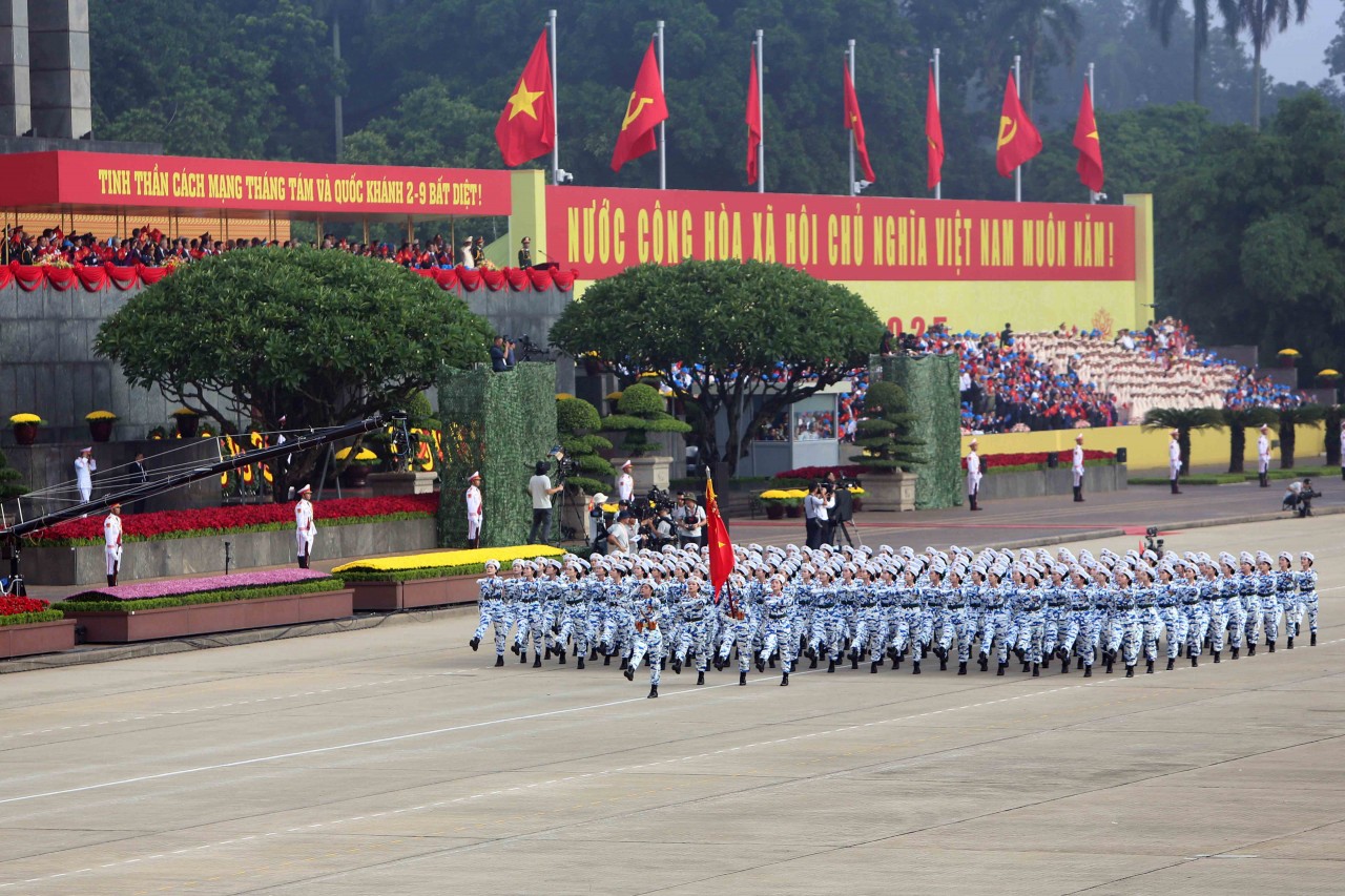 Diễu binh, diễu hành kỷ niệm 80 năm Quốc khánh 2/9