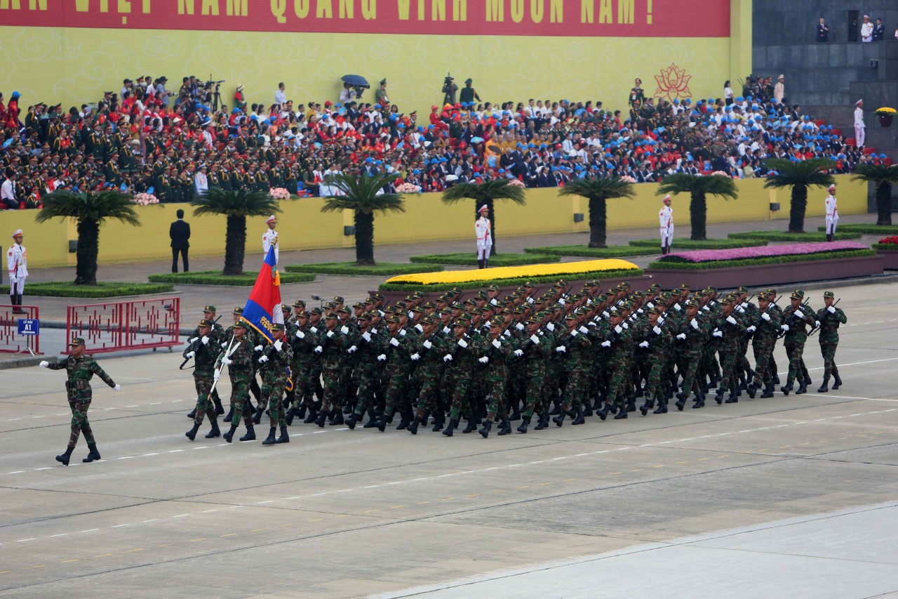 Những hình ảnh ấn tượng về diễu binh, diễu hành kỷ niệm 80 năm Quốc khánh 2/9