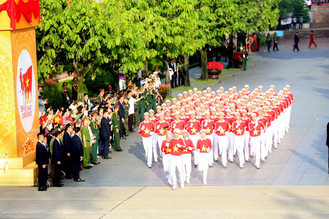 Diễu binh, diễu hành kỷ niệm 80 năm Quốc khánh 2/9