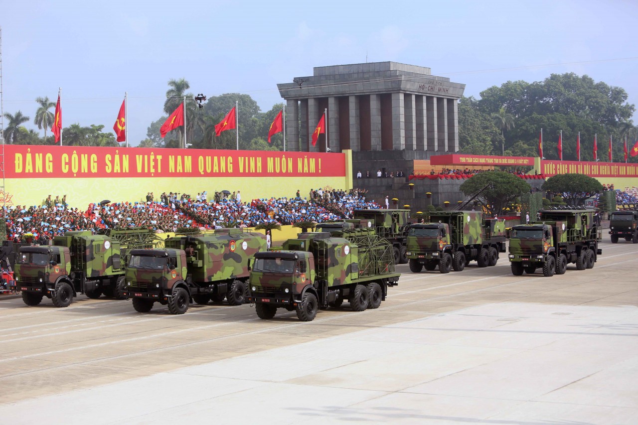 Những hình ảnh ấn tượng về diễu binh, diễu hành kỷ niệm 80 năm Quốc khánh 2/9