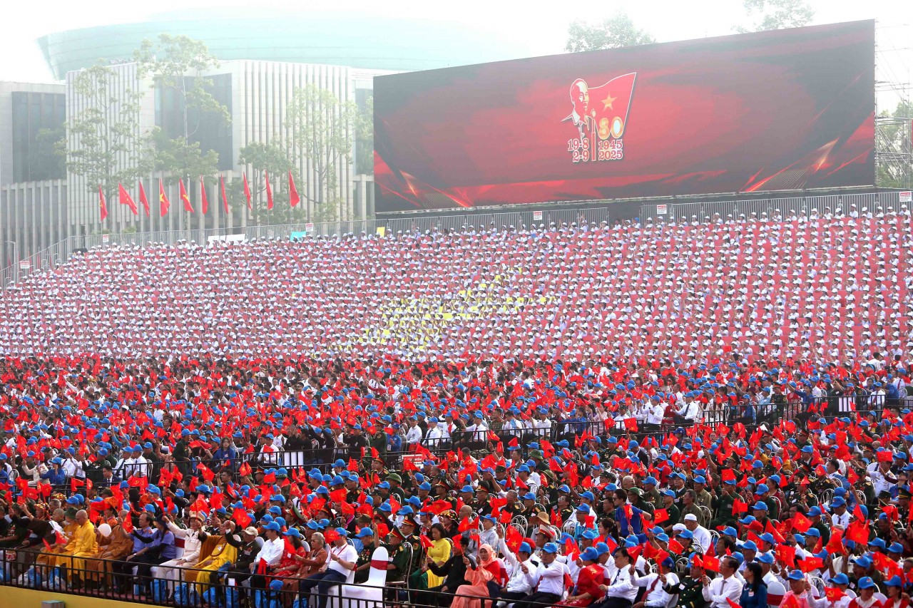 Diễu binh, diễu hành kỷ niệm 80 năm Quốc khánh 2/9