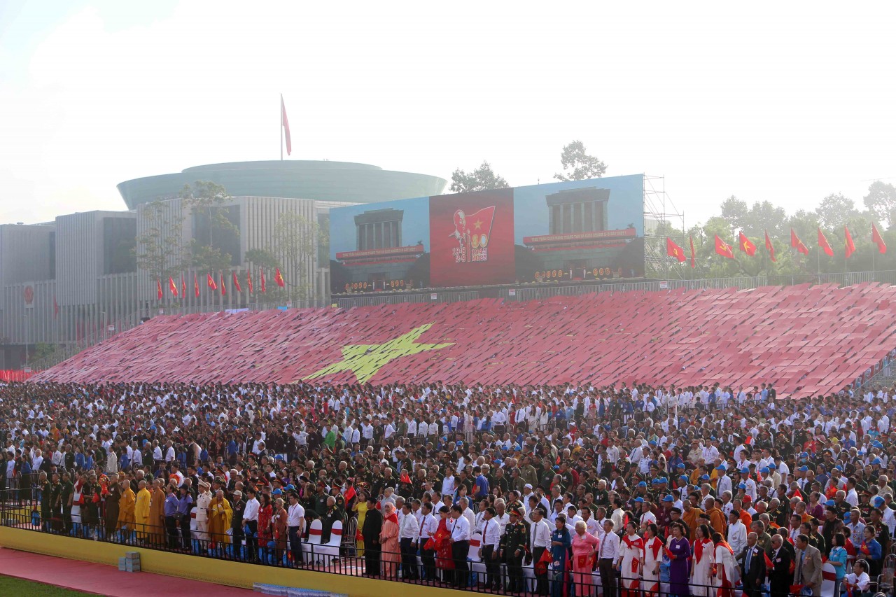 Diễu binh, diễu hành kỷ niệm 80 năm Quốc khánh 2/9