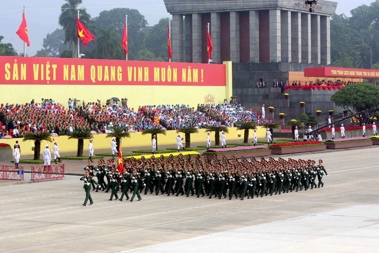 Diễu binh, diễu hành kỷ niệm 80 năm Quốc khánh 2/9