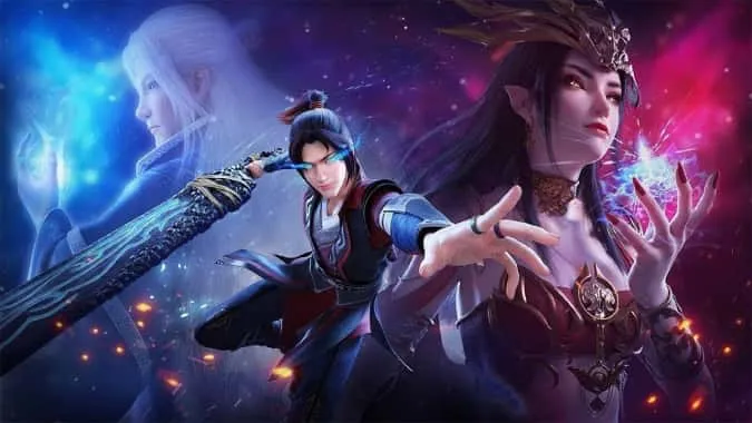 Anime Trung Quốc cổ trang đang được yêu thích nhất hiện nay 4