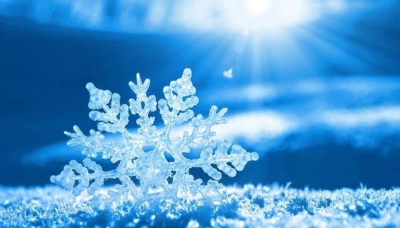 hình nền màu xanh dương 4K