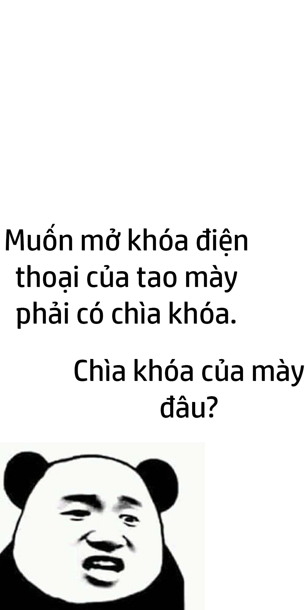 hình mở khóa điện thoại hài hước