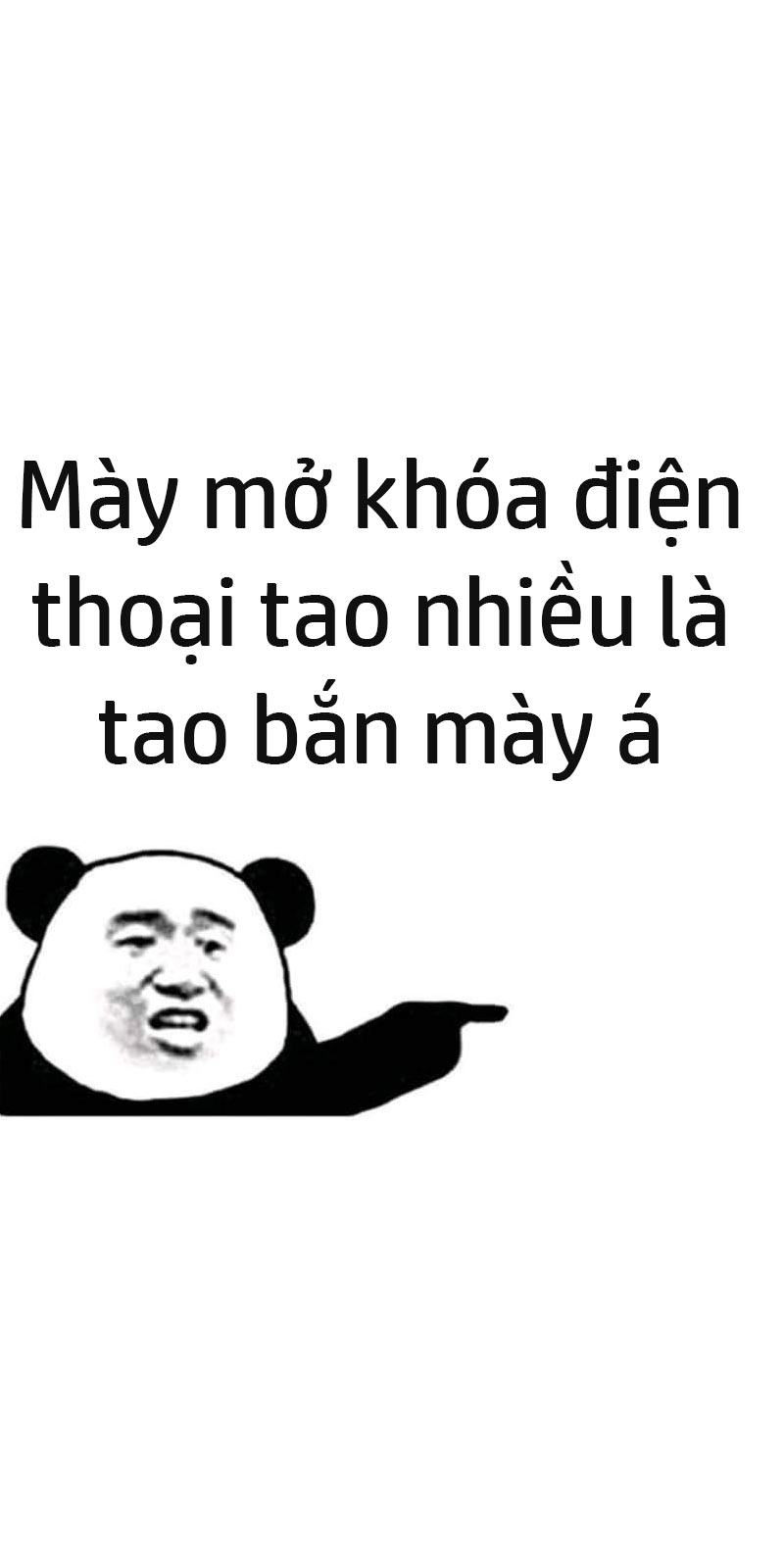 hình mở khóa điện thoại hài hước