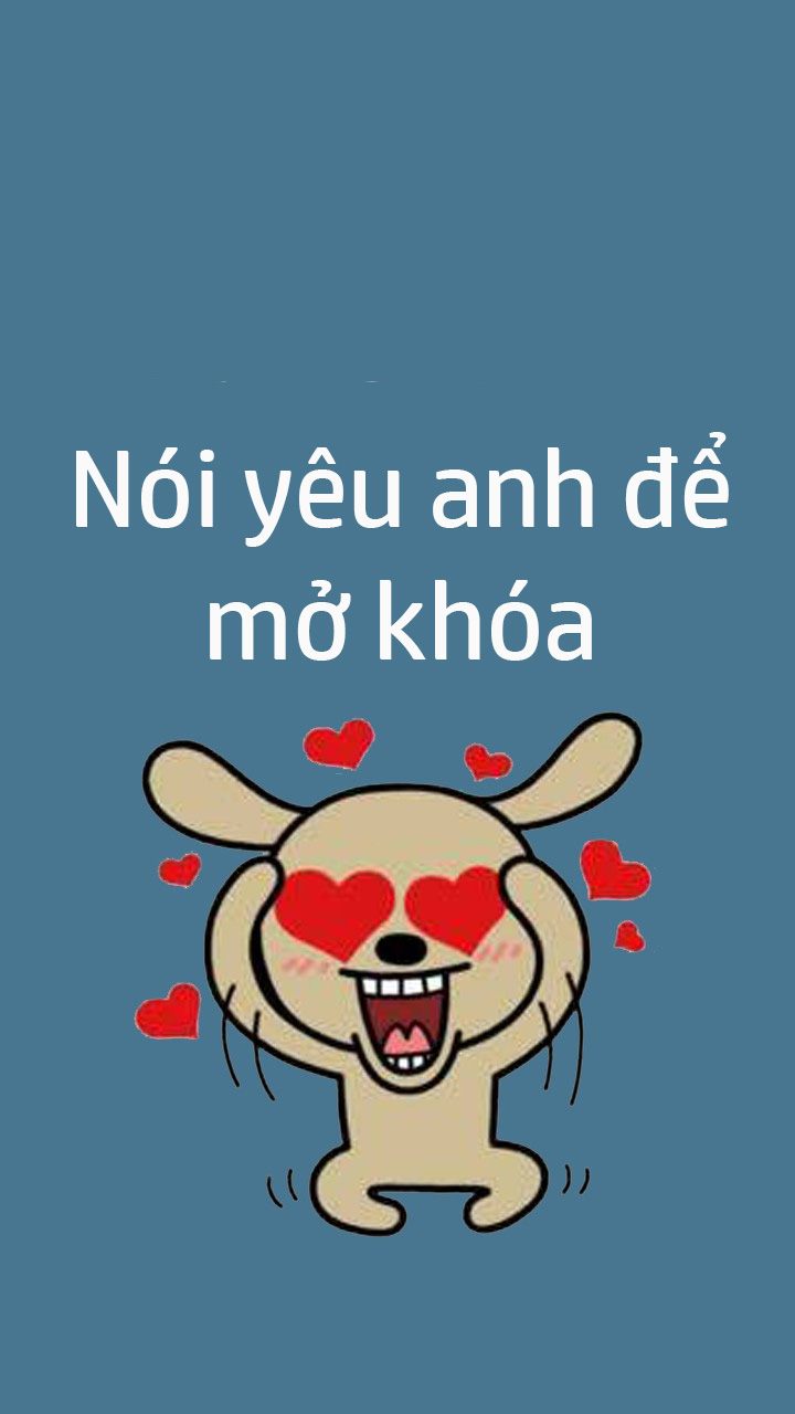 hinh nen mo khoa dien thoai chat