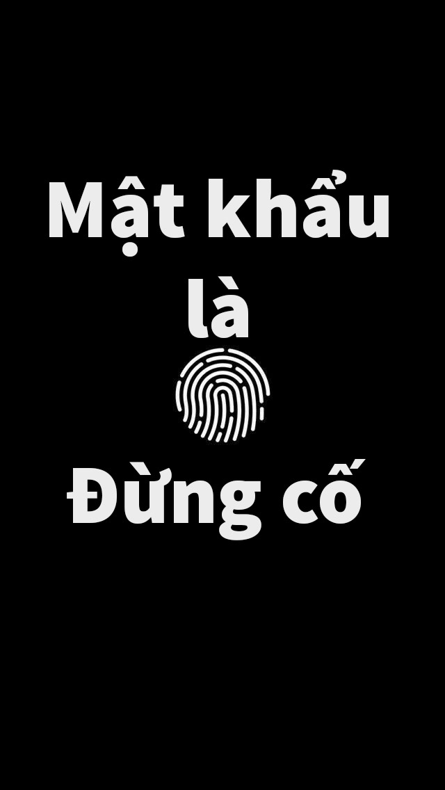 ảnh mở khóa điện thoại chất