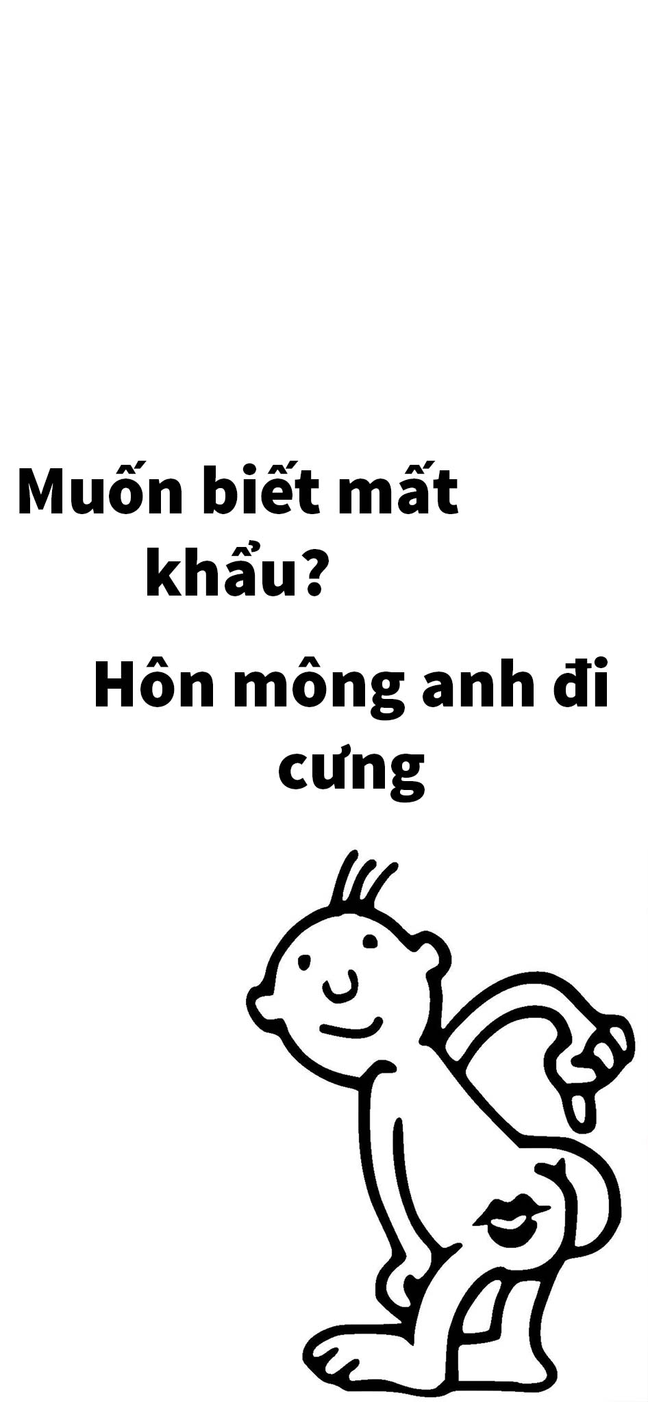 mở khóa điện thoại hài hước