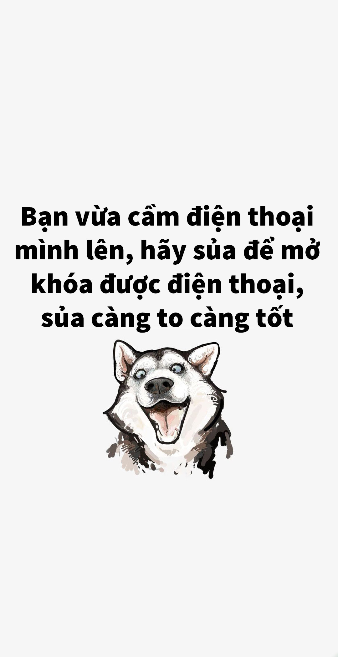 ảnh mở khóa điện thoại hài