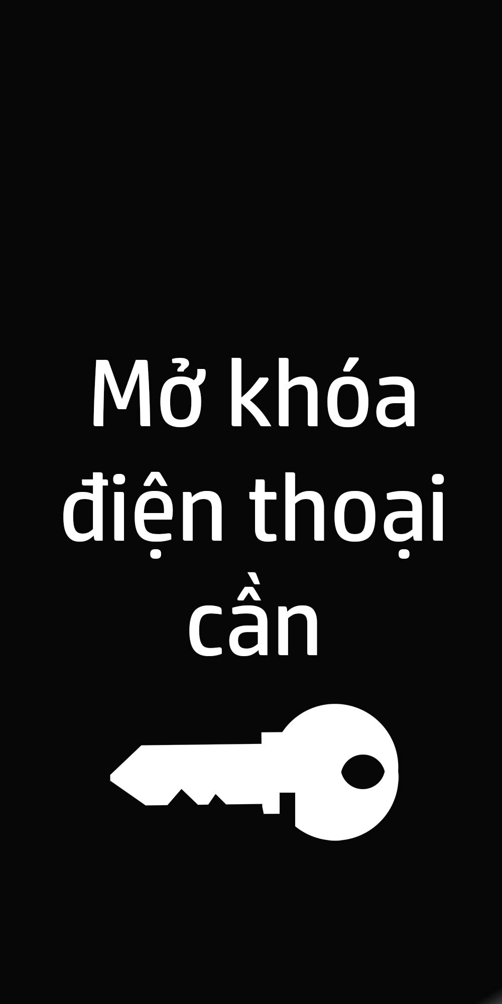 hình mở khóa điện thoại hài hước