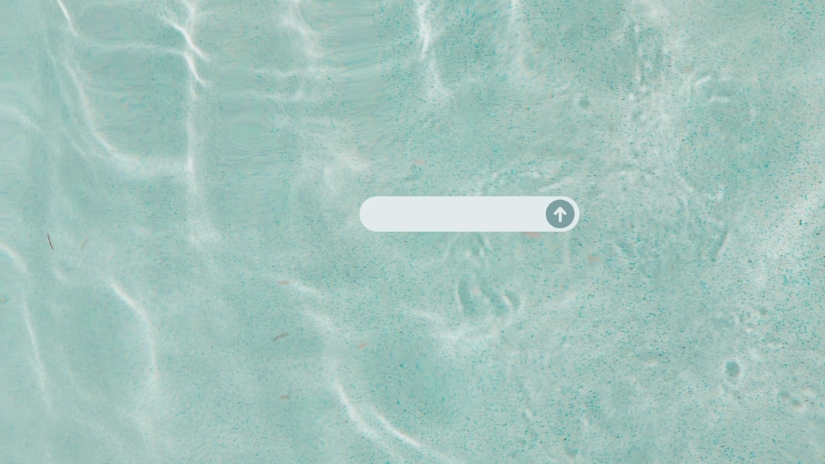 Hình nền PowerPoint biển đơn giản nhất