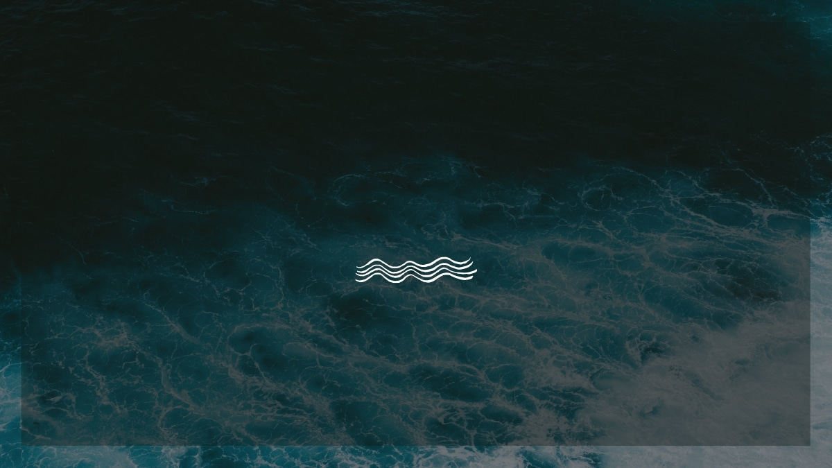 Hình nền PowerPoint biển đơn giản