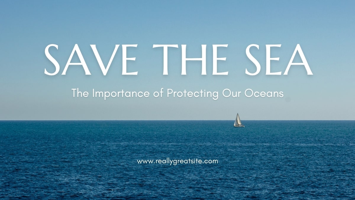 Hình nền PowerPoint chủ đề về biển độc đáo