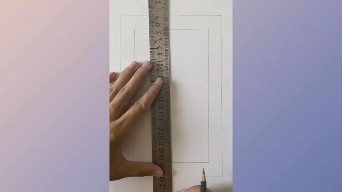 Hướng dẫn vẽ tranh 3D đẹp ấn tượng bước 1