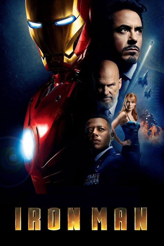 iron man 2008 poster