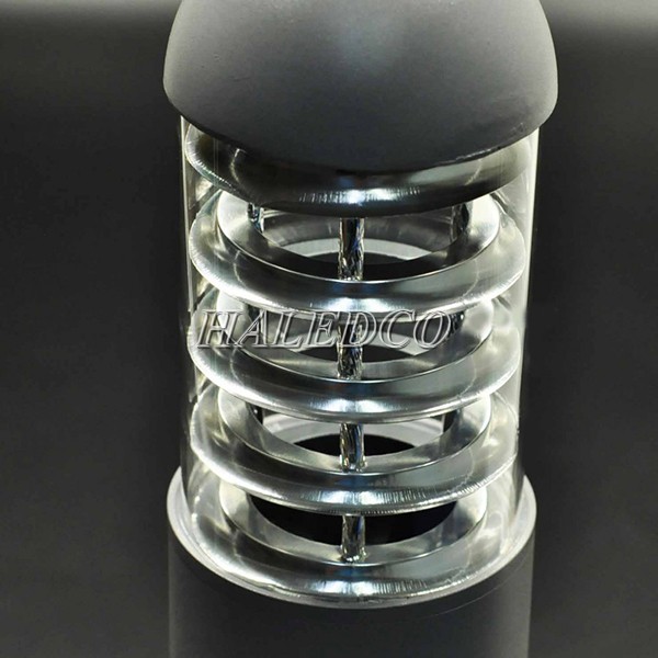 Phần bầu đèn của đèn LED sân vườn HLSV7
