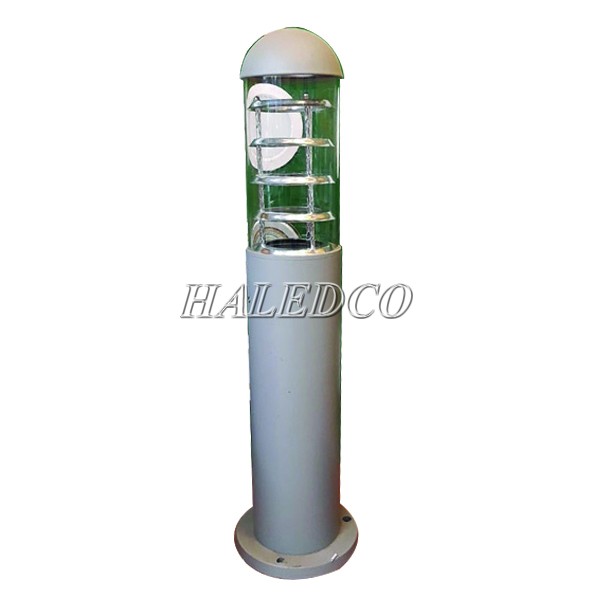 Đèn LED sân vườn HLSV7 màu xám