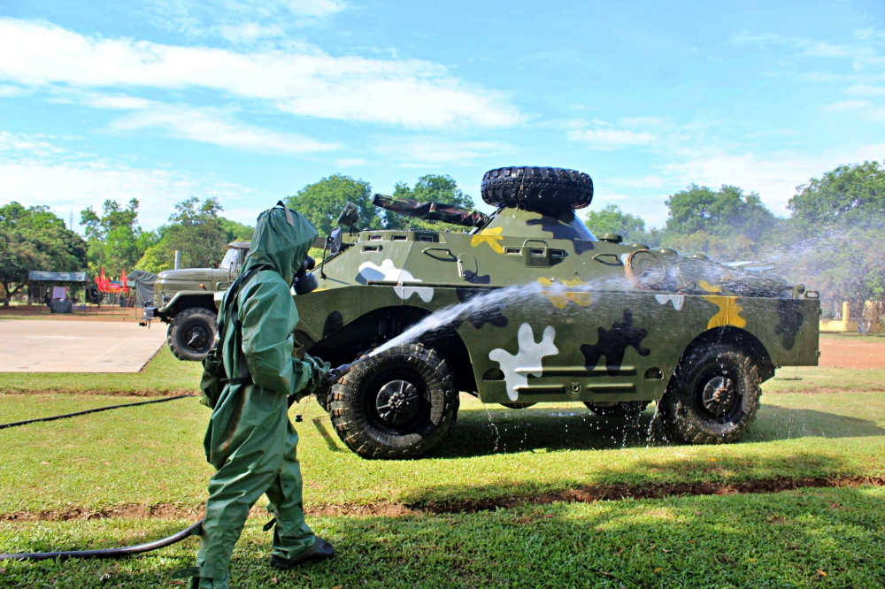 Trường Sĩ quan Phòng hóa công bố phương án tuyển sinh đại học chính quy năm 2024