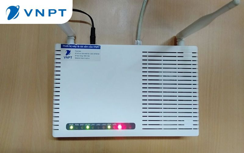 lỗi cục phát wifi báo đèn đỏ