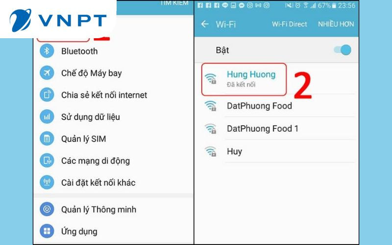 tại sao cục wifi không có internet