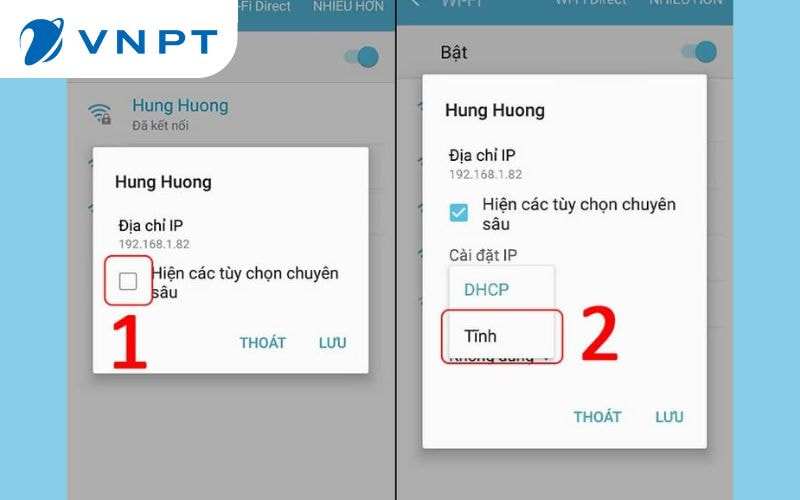 cục phát wifi không có mạng