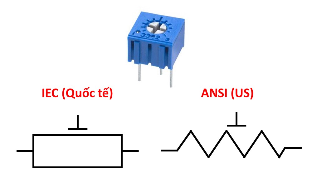 Ký hiệu chiết áp cắt