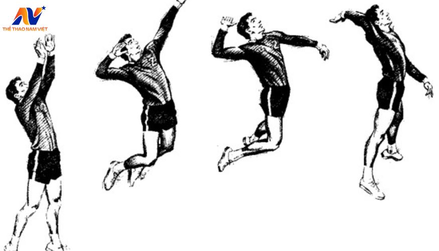 Kỹ thuật đánh bóng trong bóng chuyền