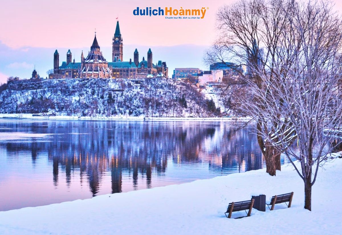 mùa đông canada