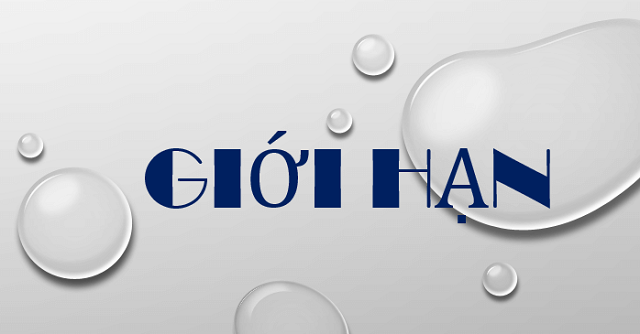 Lệnh giới hạn là gì?