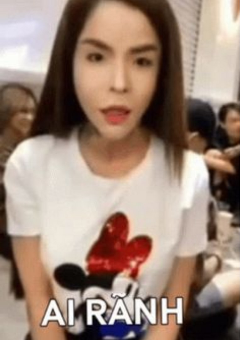 meme Cẩm Lan ai rảnh