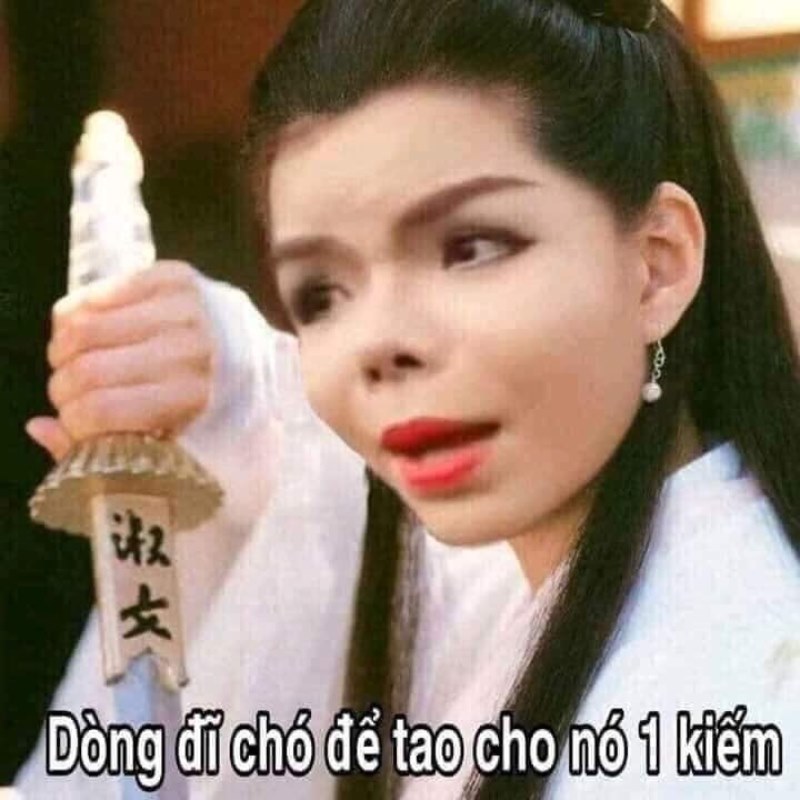 Meme chế Cẩm Lan Sục