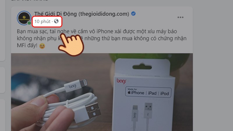 Chọn Sao chép liên kết