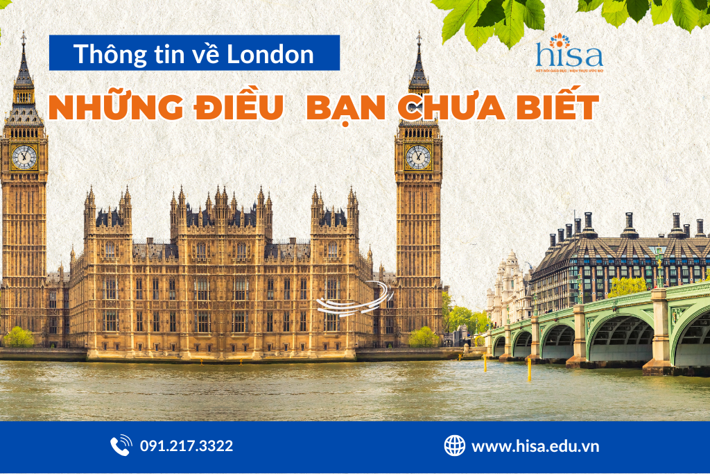 Thành phố London: 8 điều mà bạn chưa hề biết!