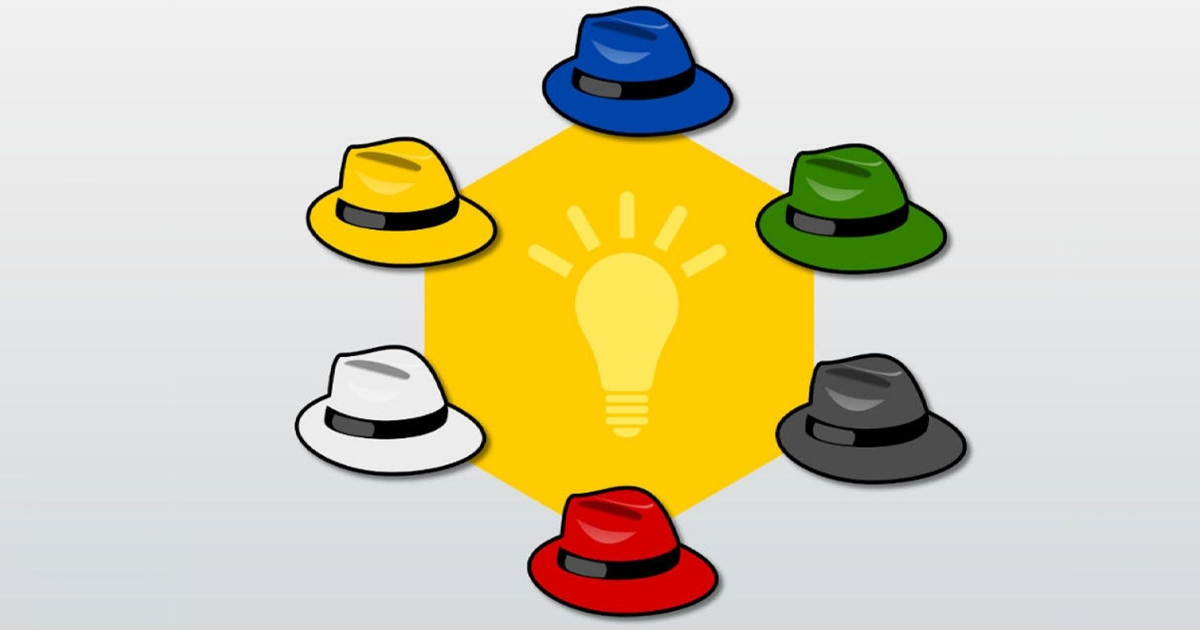 Ý nghĩa của phương pháp 6 chiếc mũ tư duy