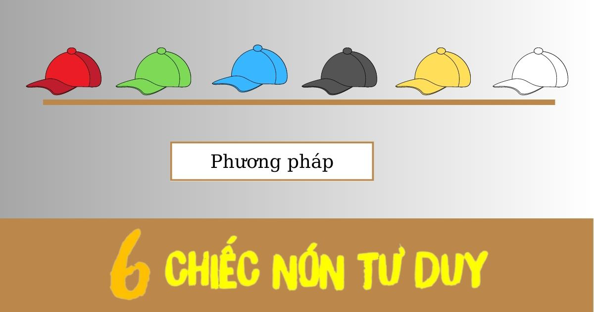 6 Chiếc mũ tư duy: Khái niệm, đặc điểm và quy trình tiến hành - Học Viện Quản Lý PACE