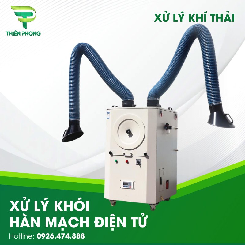 xu ly khoi han mach dien tu