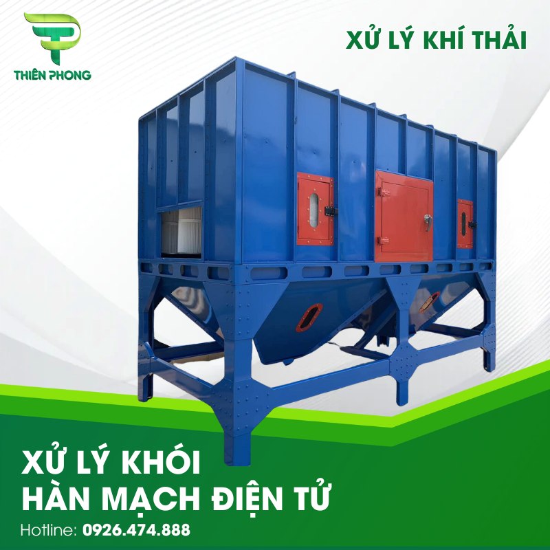 xu ly khoi han mach dien tu