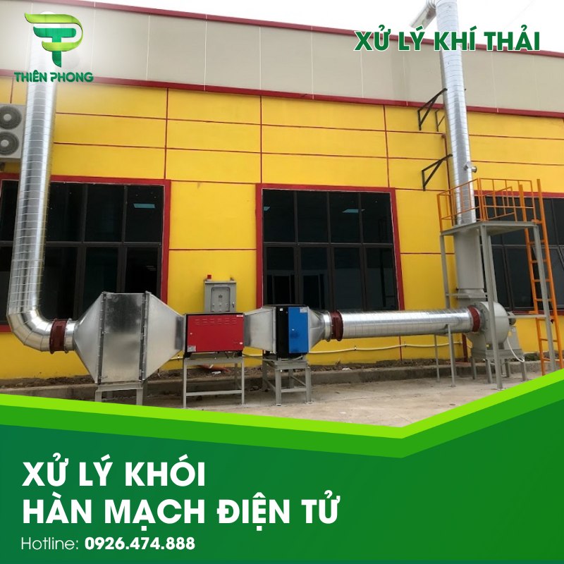 xu ly khoi han mach dien tu