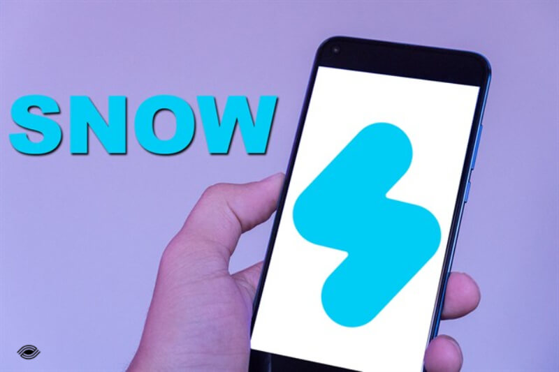 phần mềm ghép mắt kính vào ảnh Snow